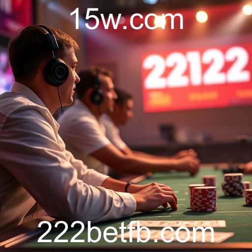 Jogos ao Vivo: A Revolução do Entretenimento Online com 222bet